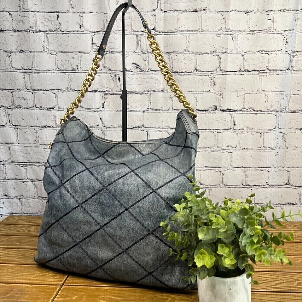 Tory Burch Lysa Stitched  Hobo bag